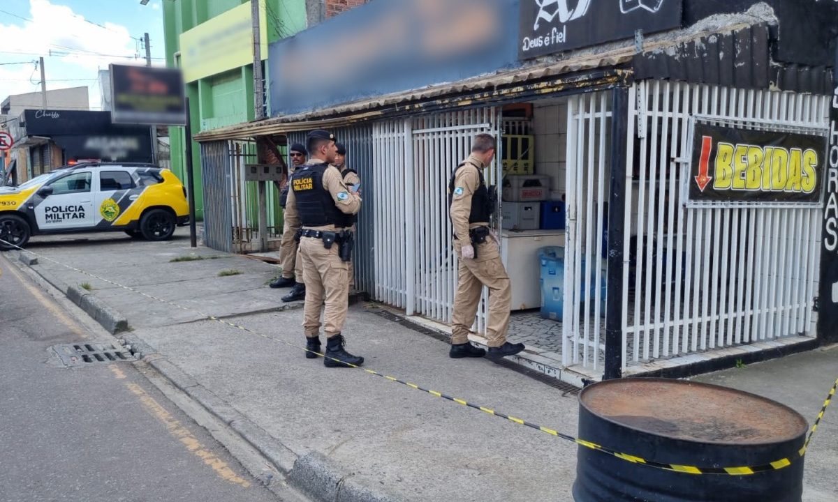 distribuidora de bebidas no bairro uberaba em curitiba onde mulher foi morta