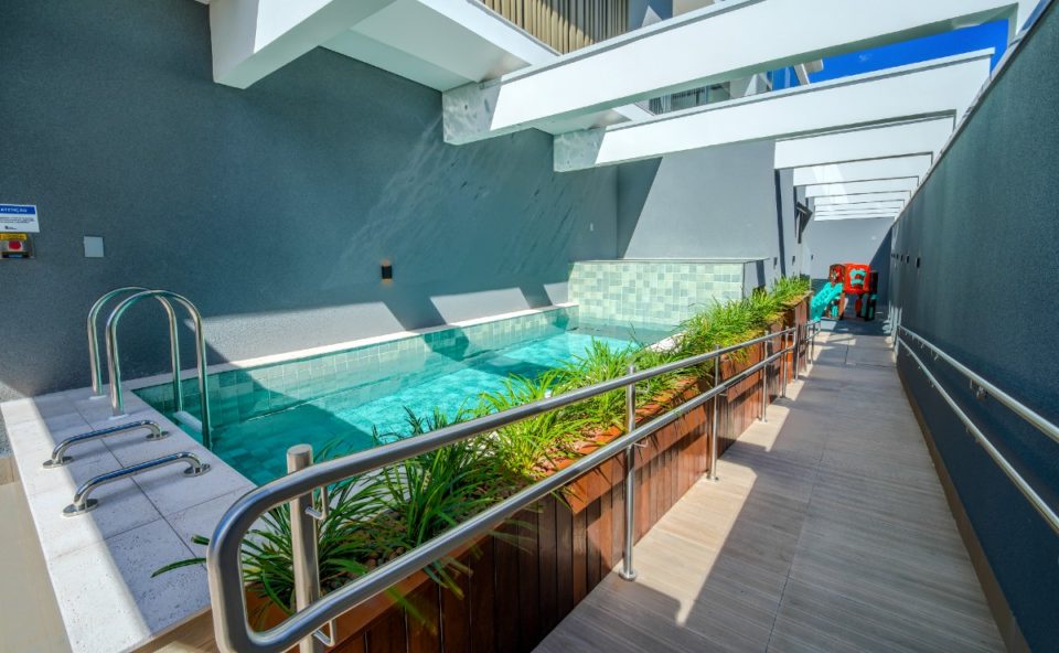 imagem do novo prédio de luxo no batel que vai ter só 11 unidades