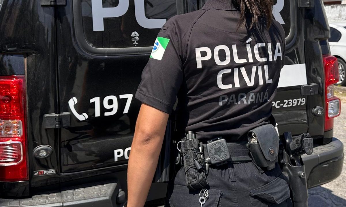 Padrasto é preso suspeito de estuprar a enteada no Paraná.