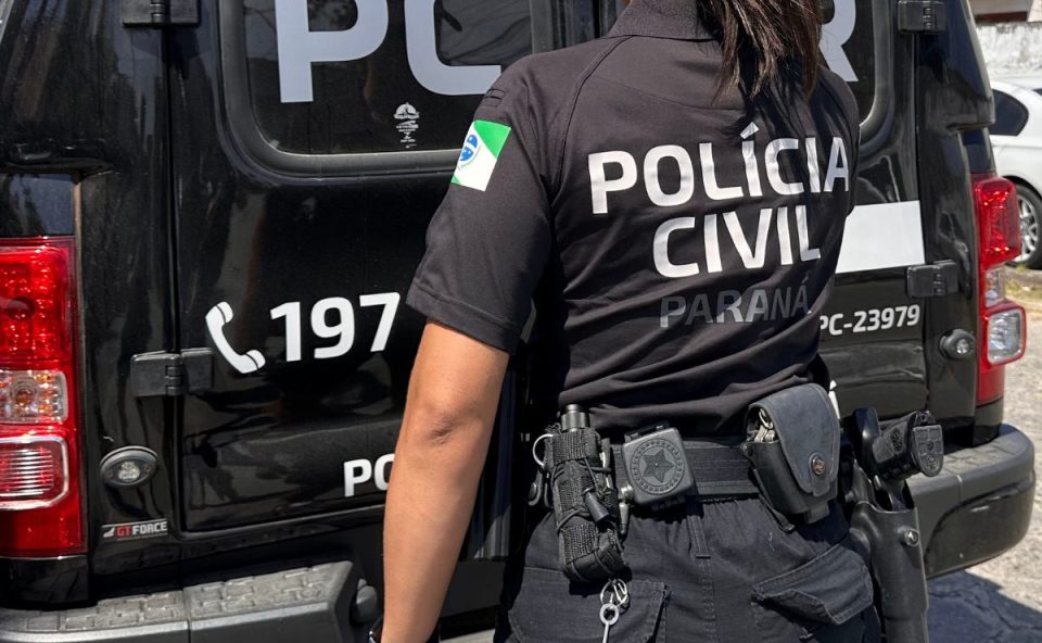 Padrasto é preso suspeito de estuprar a enteada no Paraná.