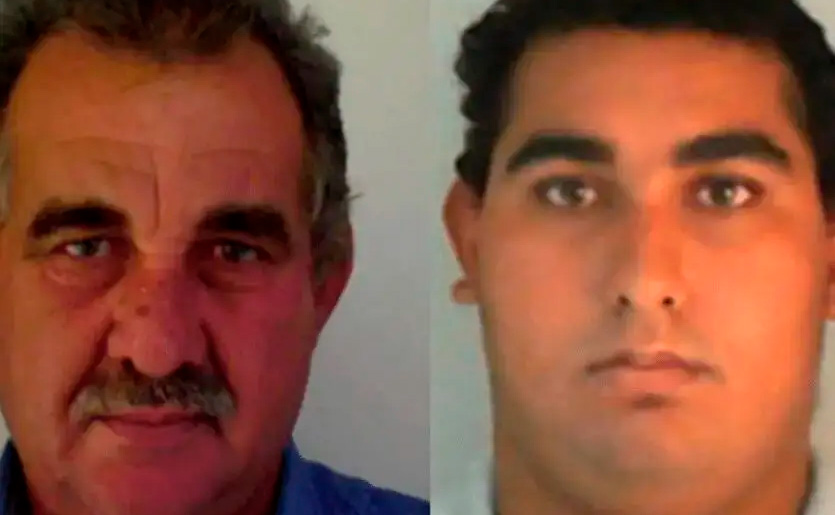 Fotos 3x4 mostram rostos de pai e filho, suspeitos de materem quatro homens em cachina de Icaraíma