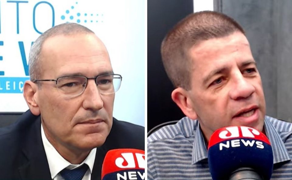 A imagem mostra os convidados do Pan News Opinião durante debate na Jovem Pan News Paraná. Eles comentaram sobre educação e mercado de trabalho no Paraná
