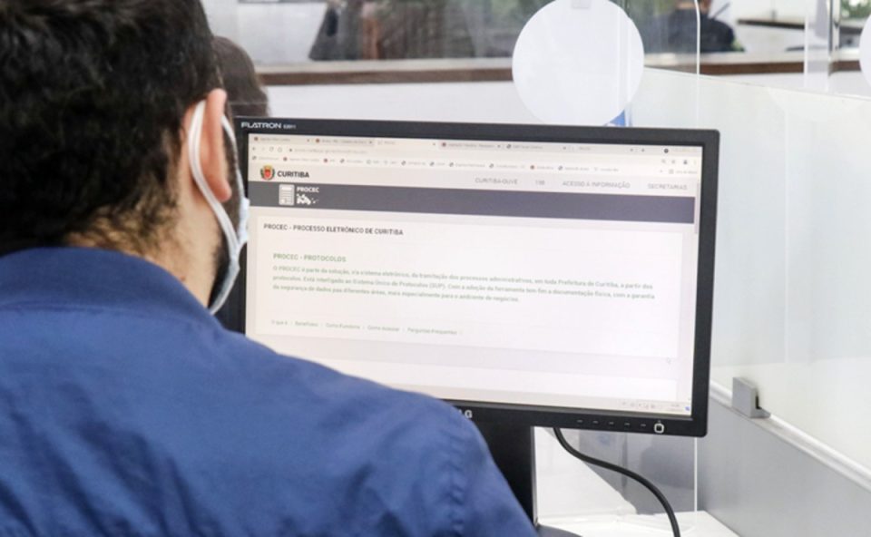 sistema proec para concurso curitiba