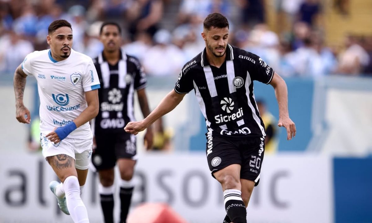 Foto da final do Campeonato Paranaense, que fez parte da Loteca 1236