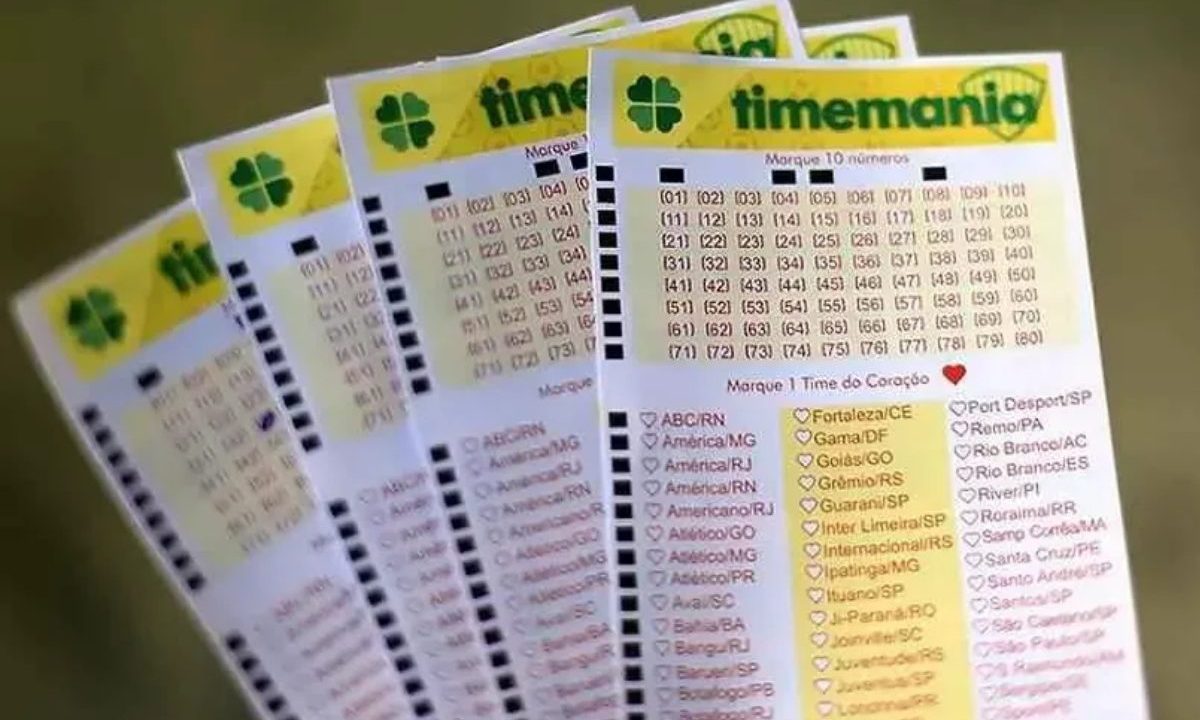 Volantes da Timemania 2362