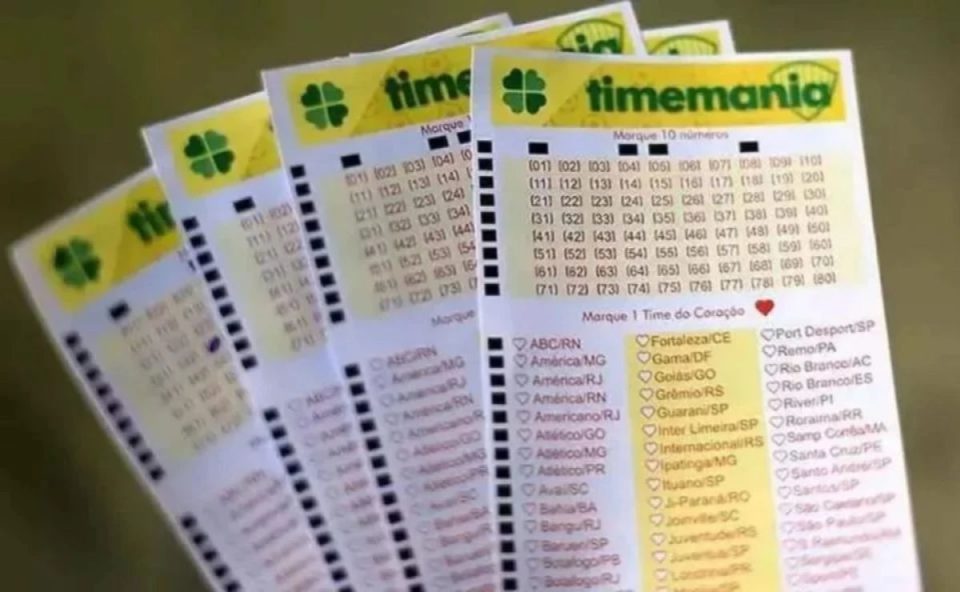 Volantes da Timemania 2366