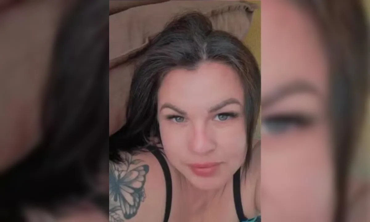 Susana Ferreira Correia, de 40 anos, vítima de assassinato em Ponta Grossa, estava grávida de quatro meses.
