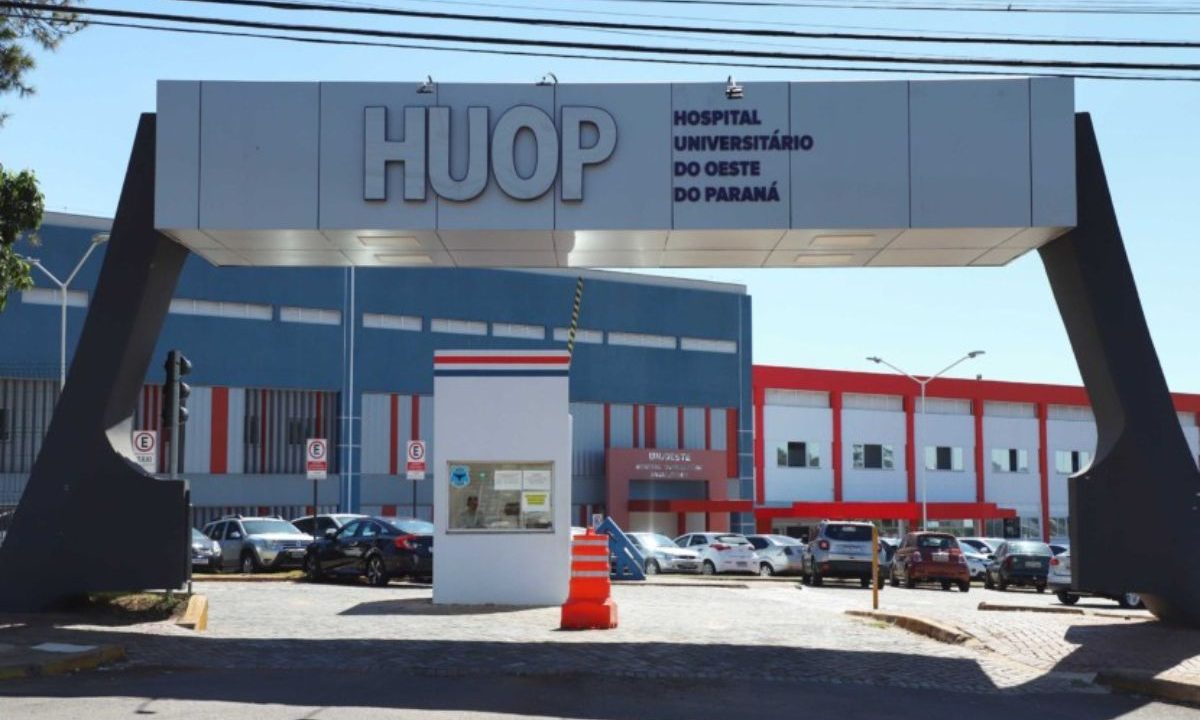 foto da fachada do hospital onde o técnico de enfermagem trabalhava; ele era suspeito de estupro de vulnerável contra pacientes e foi absolvido