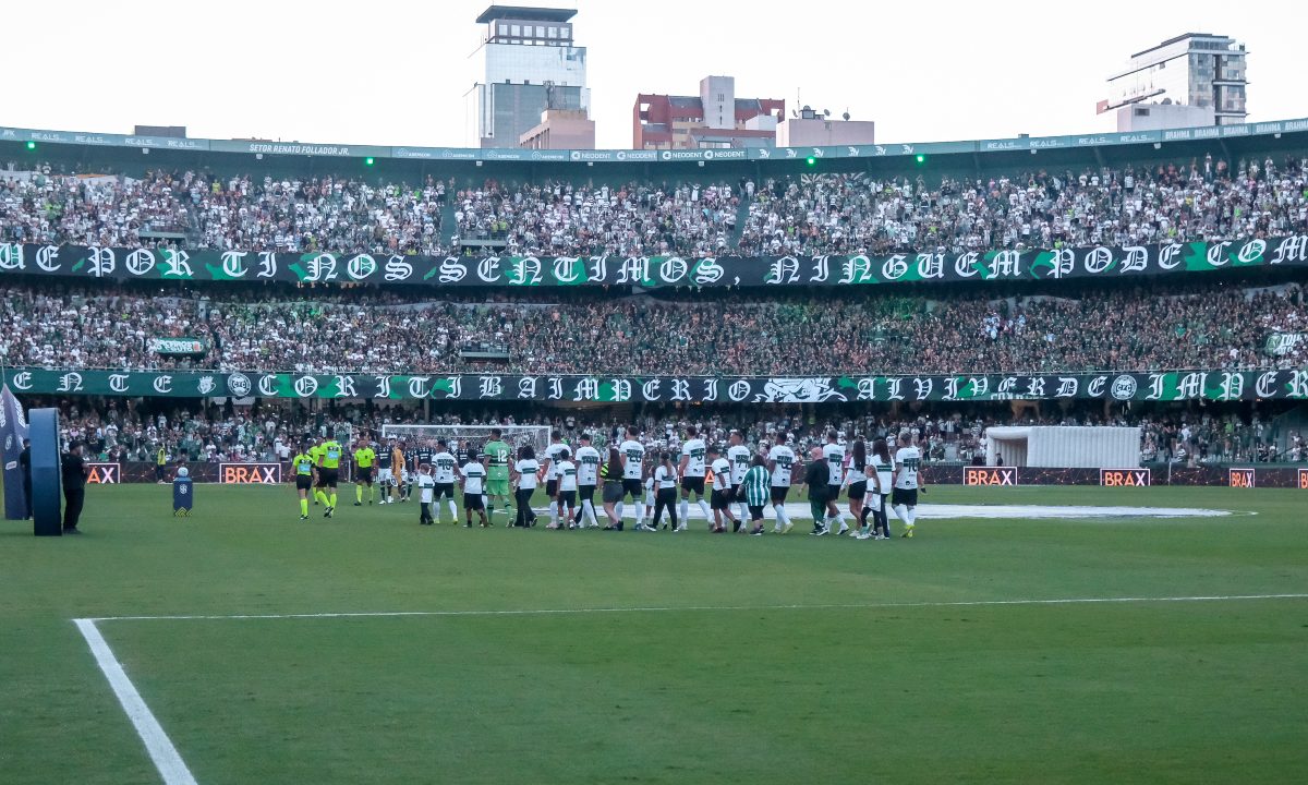 Foto do Couto Pereira em Coritiba x Remo