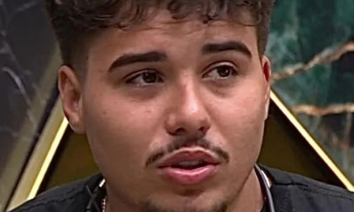 Pedro Espíndola durante participação no Big Brother Brasil em imagem do reality show