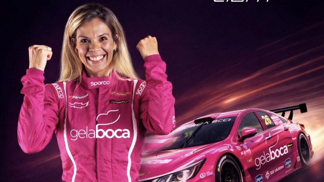 Kaká Magno, piloto de Stock Car Light.