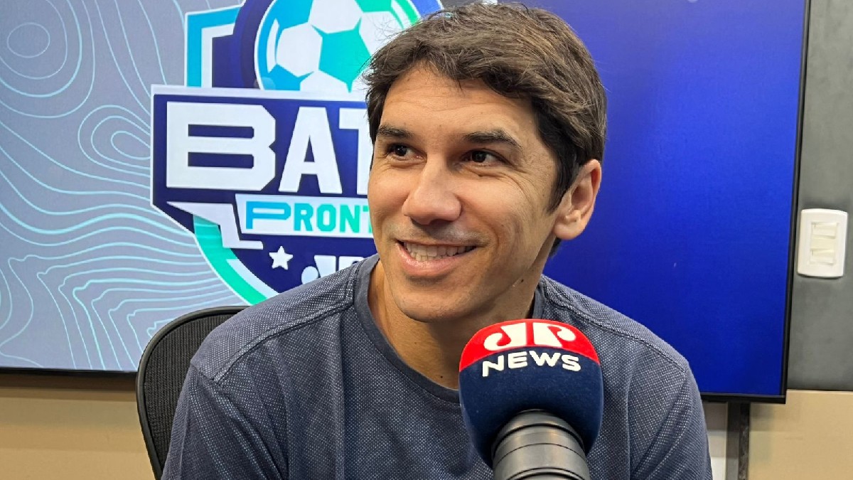 Lúcio Flávio, ex-jogador do Paraná Clube, em entrevista à rádio Jovem Pan News