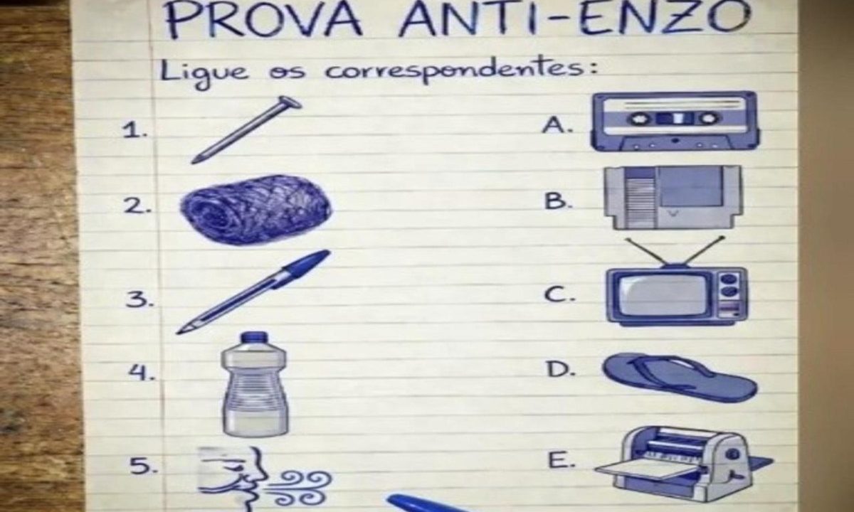 Prova Anti Enzo TikTok