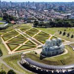 Foto mostra Jardim Botânico de Curitiba
