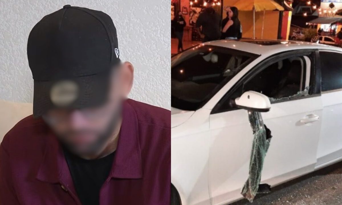 Foto mostra jovem ex-diretor de empresa de bitcoins, que sobreviveu a atentado em Curitiba.