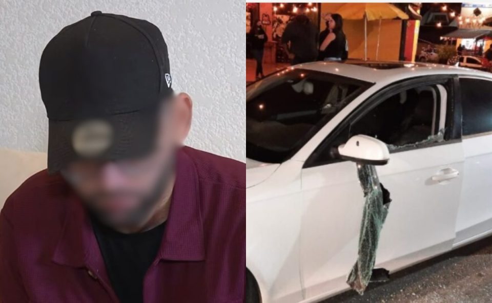 Foto mostra jovem ex-diretor de empresa de bitcoins, que sobreviveu a atentado em Curitiba.