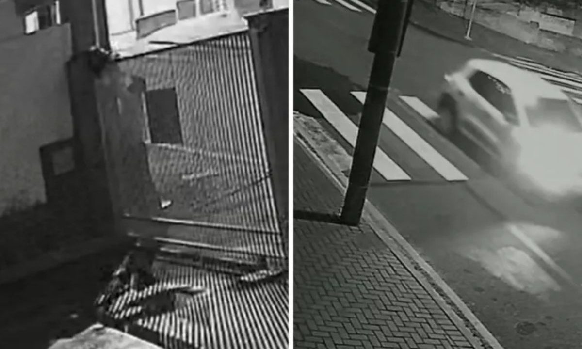 Homem deixa bomba com bilhete “não abra” em frente a colégio em Ponta Grossa