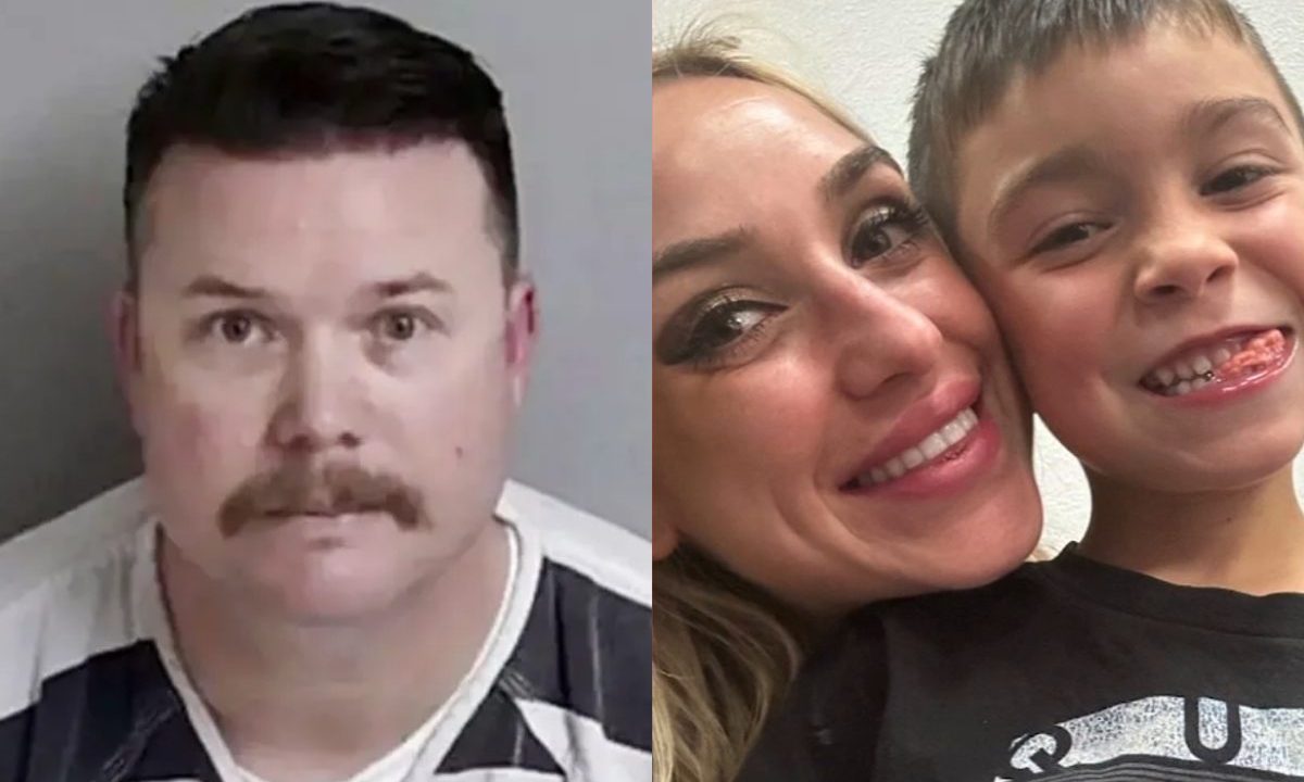 Imagem mostra bombeiro, condenado à prisão perpétua por matar a noiva e o filho dela.