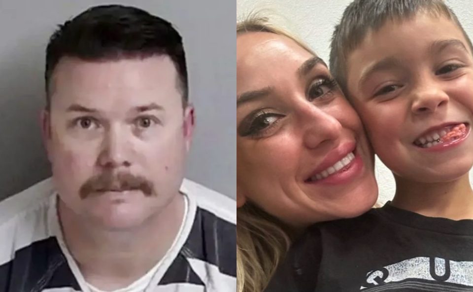Imagem mostra bombeiro, condenado à prisão perpétua por matar a noiva e o filho dela.