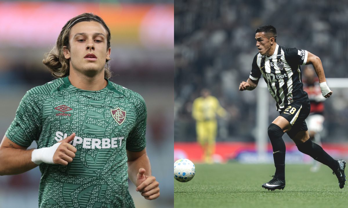 Foto de Canobbio e Cuello, vendas mais caras do Athletico em 2025