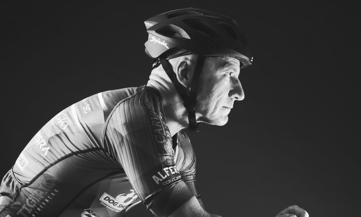 foto do ciclista que morreu durante competição de mountain bike