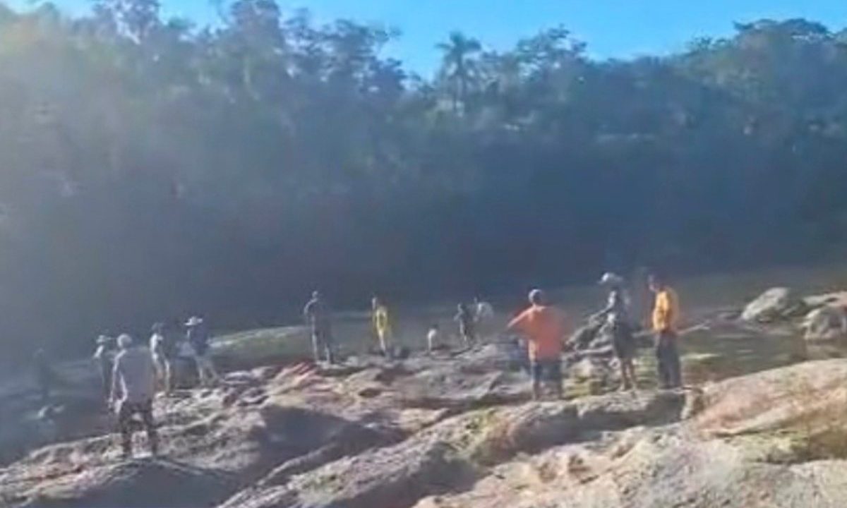 Rio em que crianças desapareceram e foram encontradas mortas