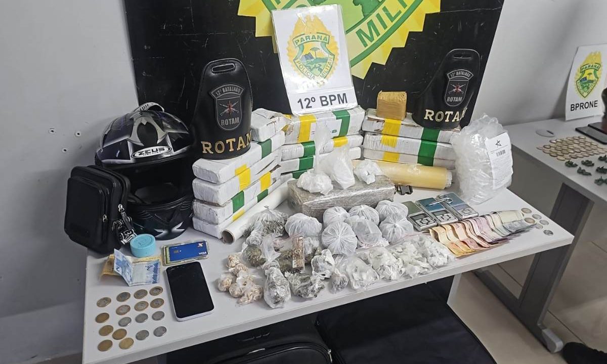 Drogas vendidas em delivery de drogas