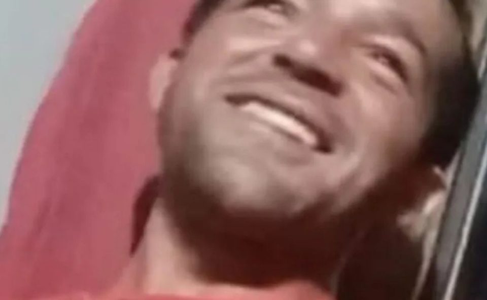 Genilson de Souza, de 32 anos, que morreu após ficar três dias desaparecido no Paraná