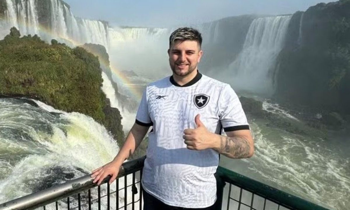 Foto de Daniel Patrício Santos de Oliveira, empresário morto a tiros durante abordagem policial na Pavuna, no Rio de Janeiro.