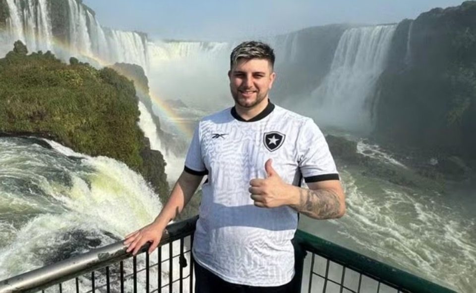 Foto de Daniel Patrício Santos de Oliveira, empresário morto a tiros durante abordagem policial na Pavuna, no Rio de Janeiro.