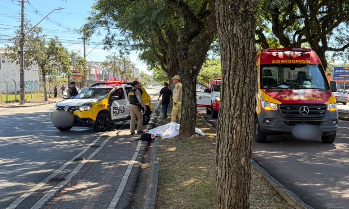 Local onde estudante morreu atropelado pelo Ligeirinho