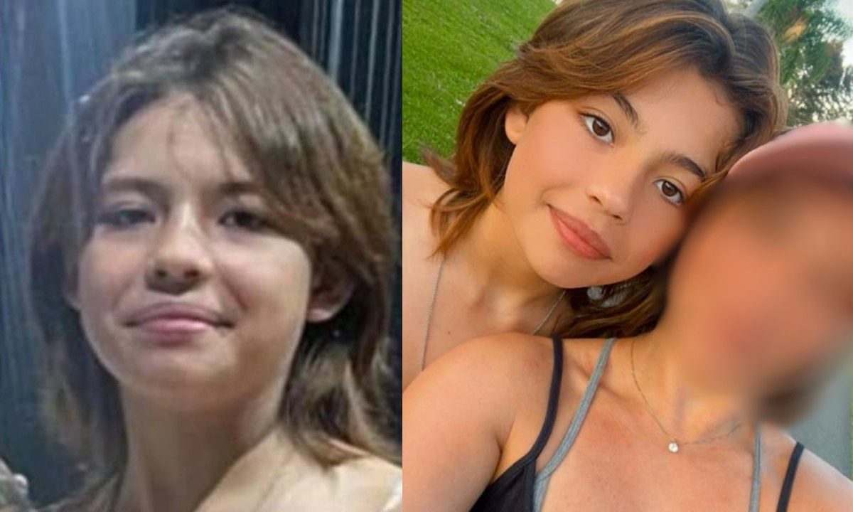 Foto de Ana Luiza Santos Zonta, adolescente desaparecida em Curitiba.