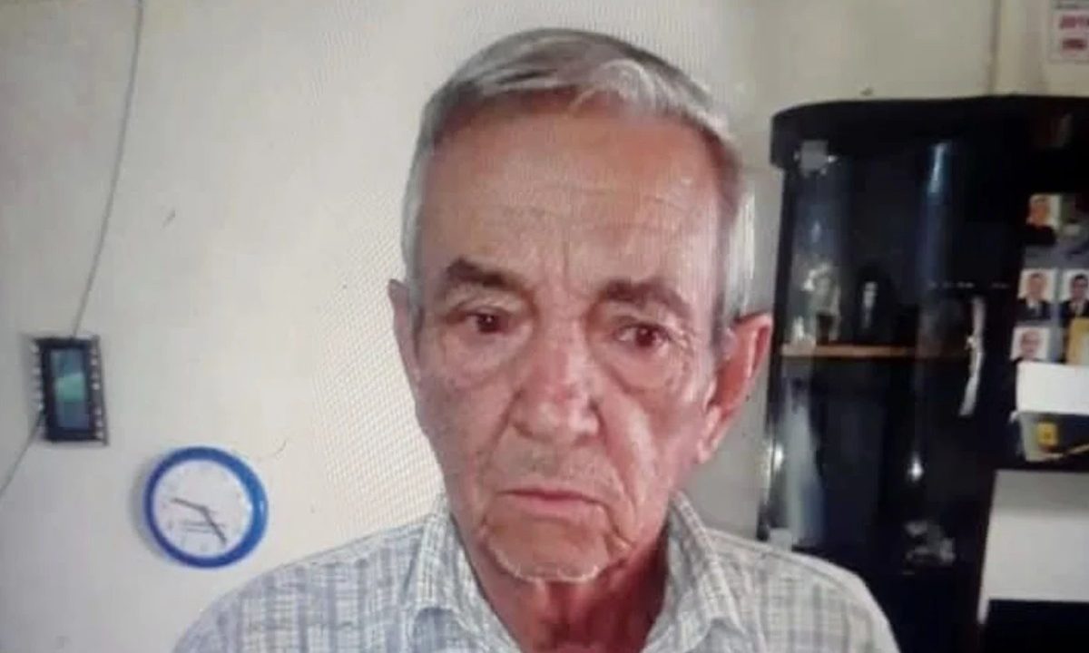 Foto de João Coelho Sobrinho, ex-vereador e taxista assassinado em Agudos do Sul. O filho dele foi preso suspeito de participação no crime.
