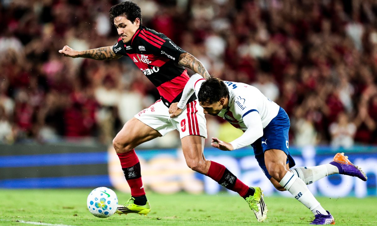 Foto de Flamengo e Bahia pelo Brasileirão. Jogo esteve entre os selecionados da Loteca 1244! Veja os resultados