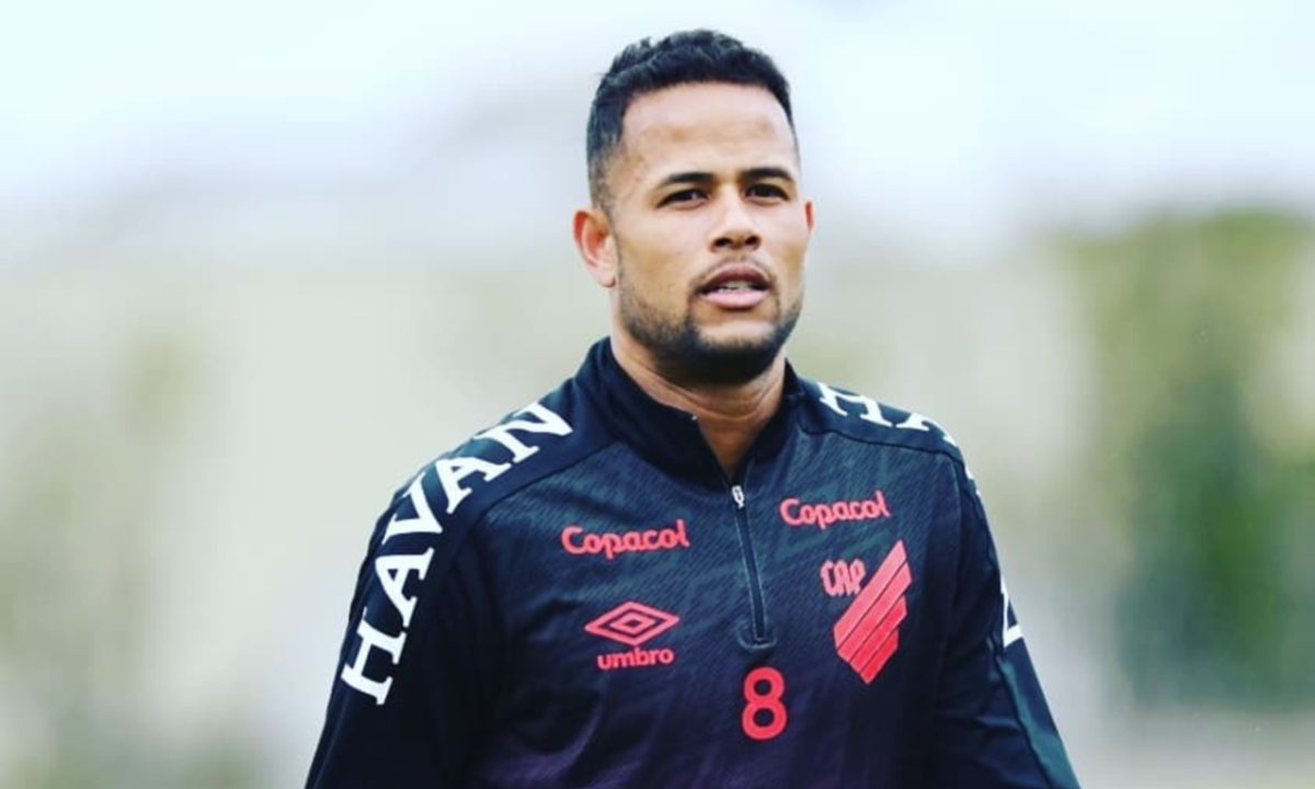 Foto de Geuvânio, atacante ex-Athletico
