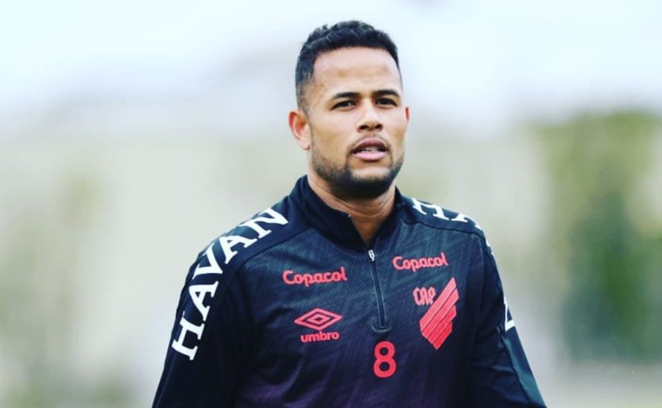 Foto de Geuvânio, atacante ex-Athletico