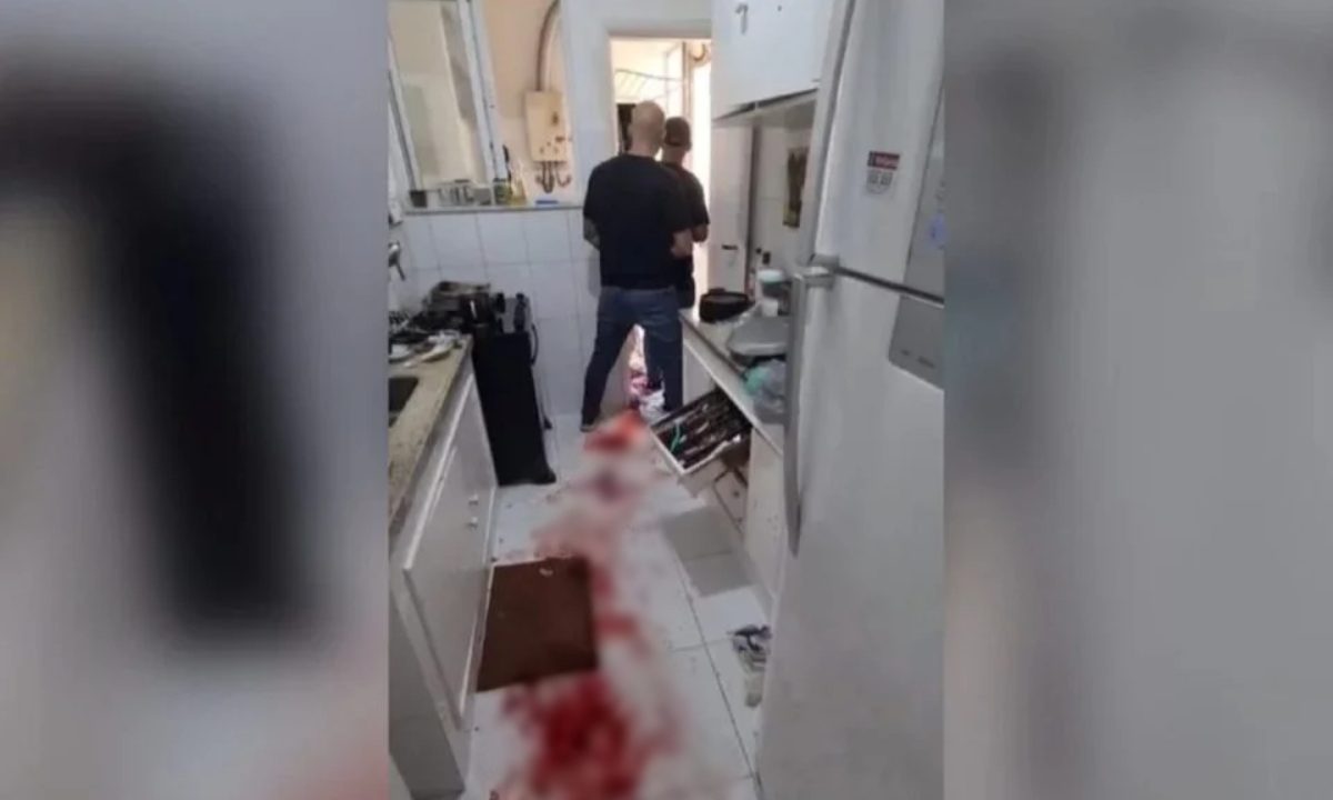 Um homem foi preso suspeito de esfaquear o sobrinho e deixar a mãe e irmã de refém em um ataque.