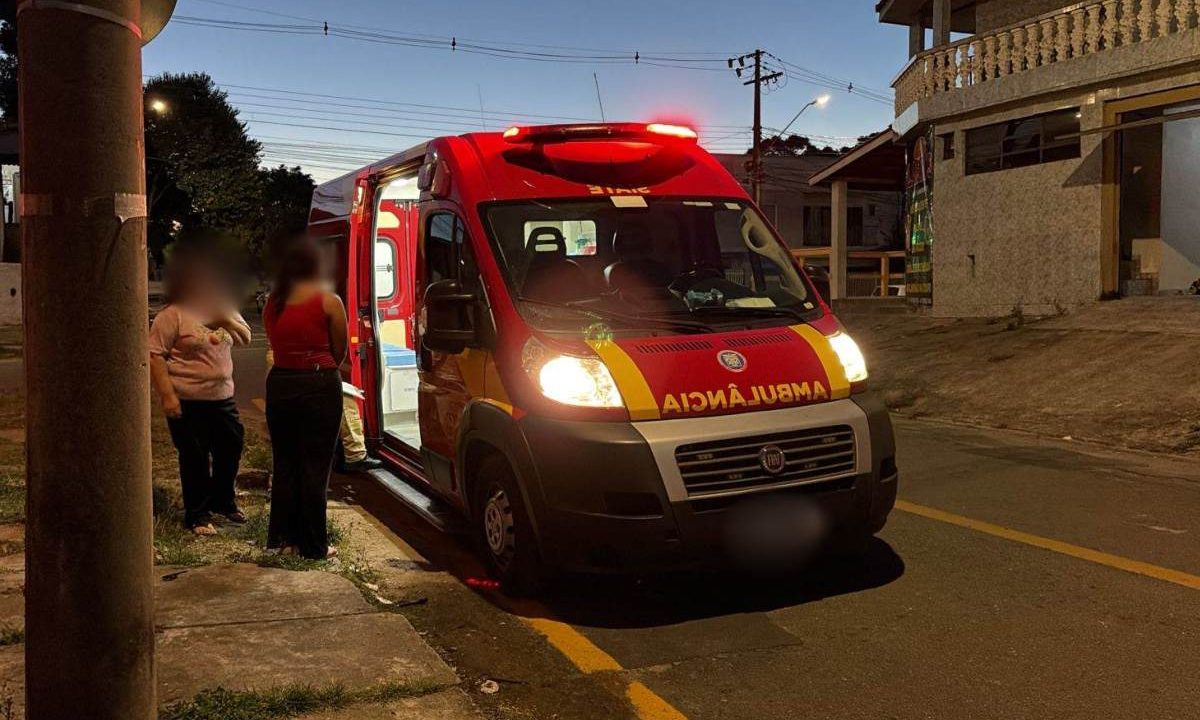 Siate resgatando homem ferido com golpes de chave de fenda