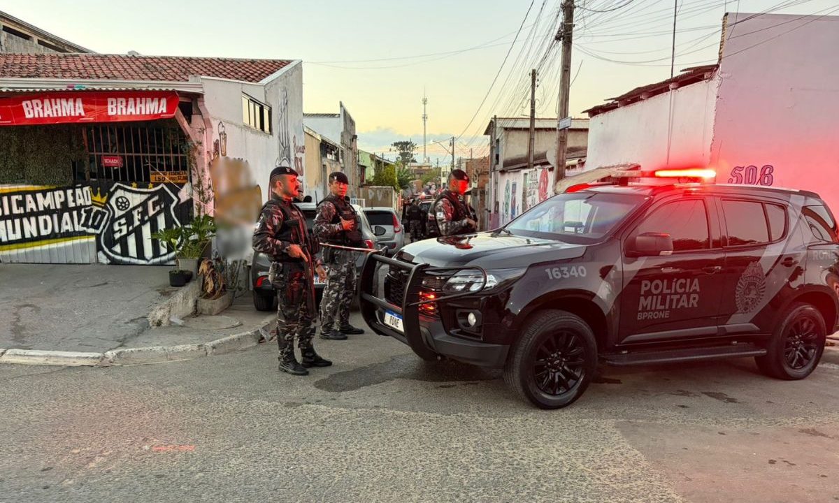 foto do local onde o homem morreu em confronto no parolin