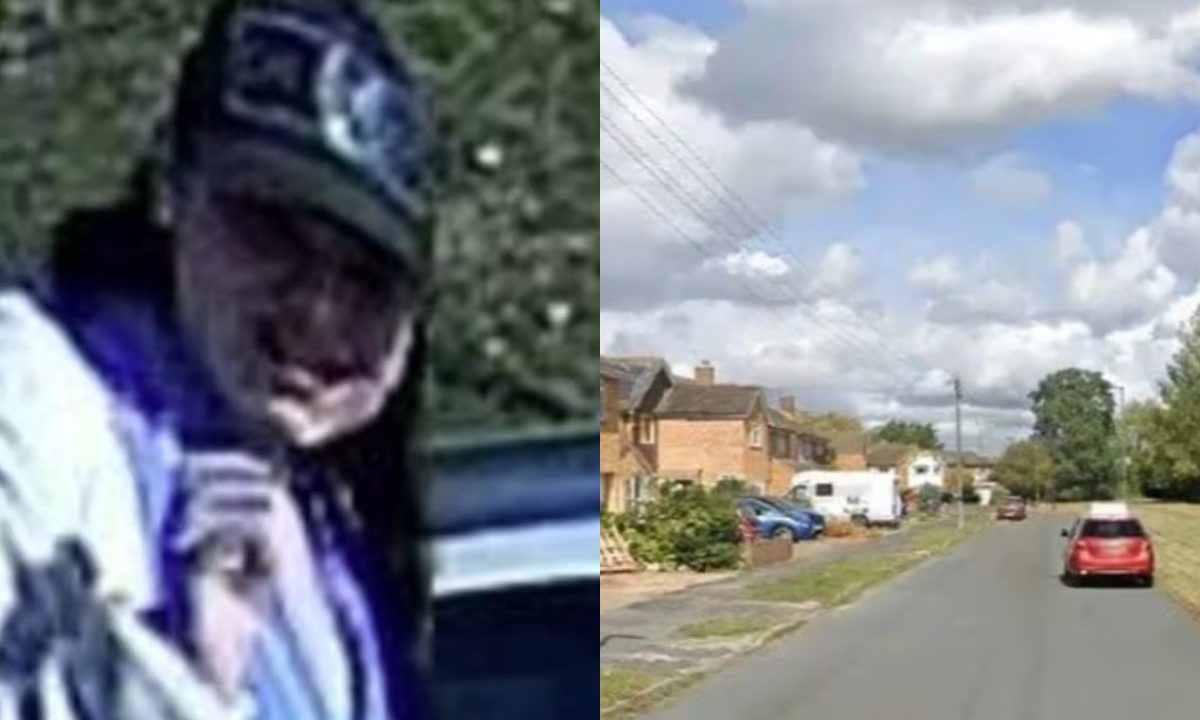 Foto da mulher e do local, onde aconteceu abuso sexual contra idoso de 70 anos.