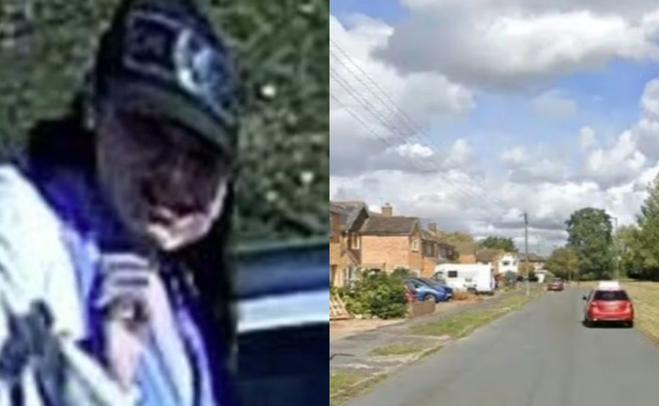 Foto da mulher e do local, onde aconteceu abuso sexual contra idoso de 70 anos.