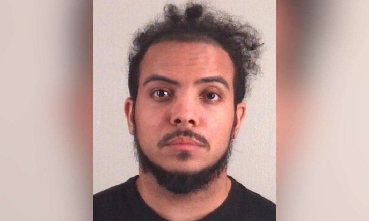 Foto do influencer condenado por matar namorada, no Texas.