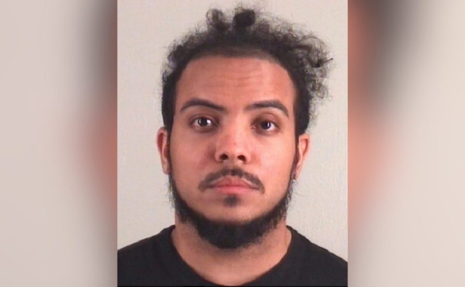 Foto do influencer condenado por matar namorada, no Texas.