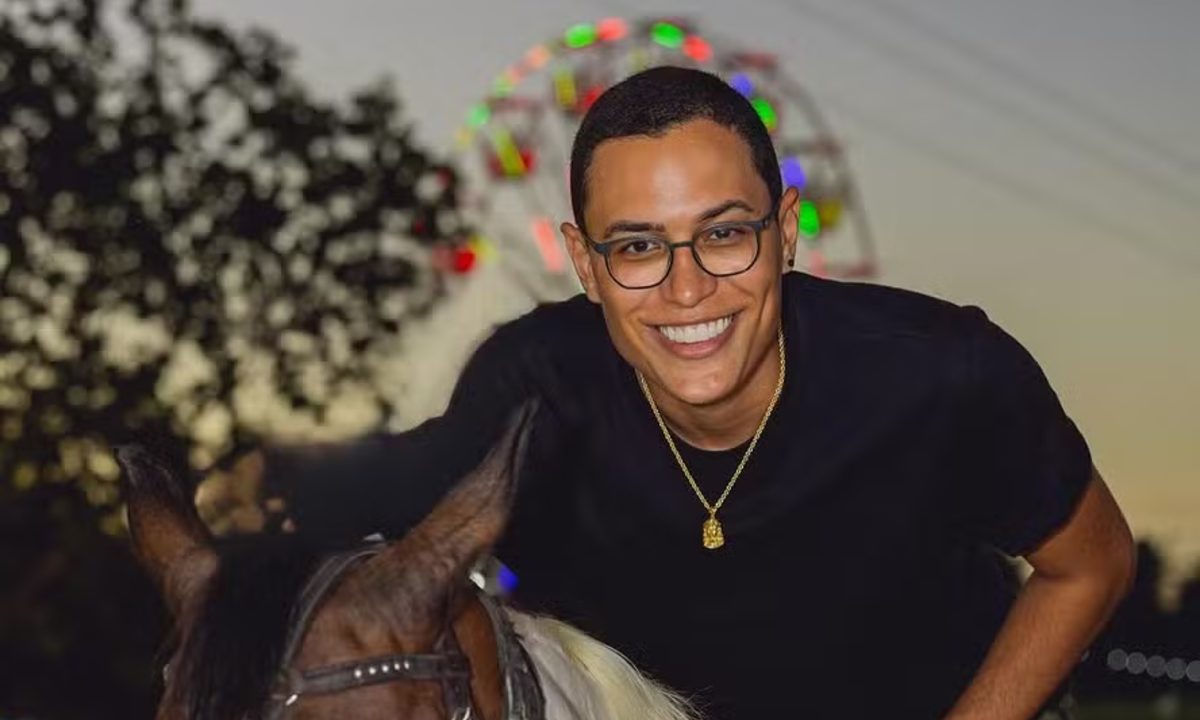 Foto de Raphael Sousa Oliveira, dono da Choquei, que foi alvo de operação