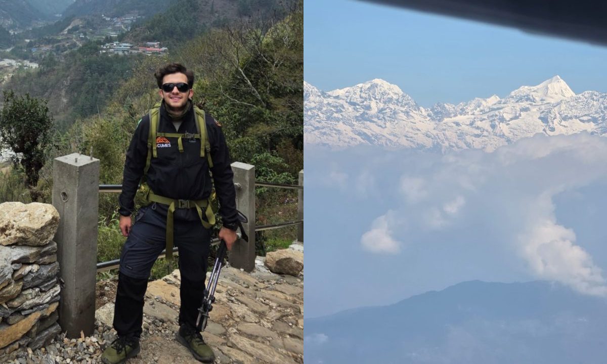 Fotos de jovem curitibano que vai subir o Monte Everest