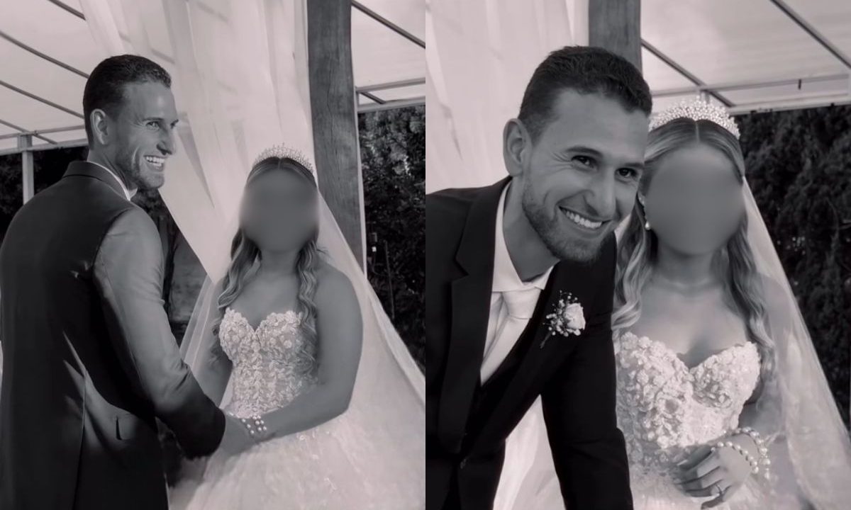foto do jovem que morreu horas depois do casamento em Goiânia