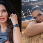 Foto de Luiza Ambiel nas redes sociais; imagens antes dela ser internada