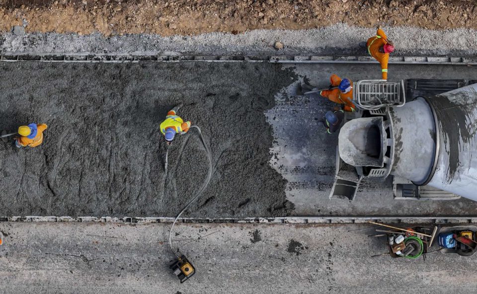 Estrada entre Mandirituba e São José dos Pinhais em obras