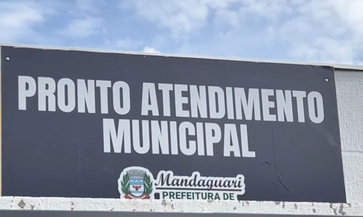 Fachada do Pronto Atendimento Municipal de Mandaguari, no norte do Paraná, onde médico foi denunciado por assédio