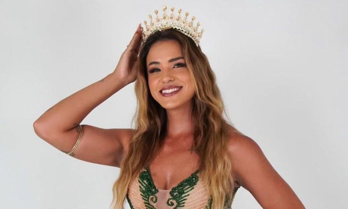 foto da miss que morreu ao sofrer infarto em sarandi, no paraná